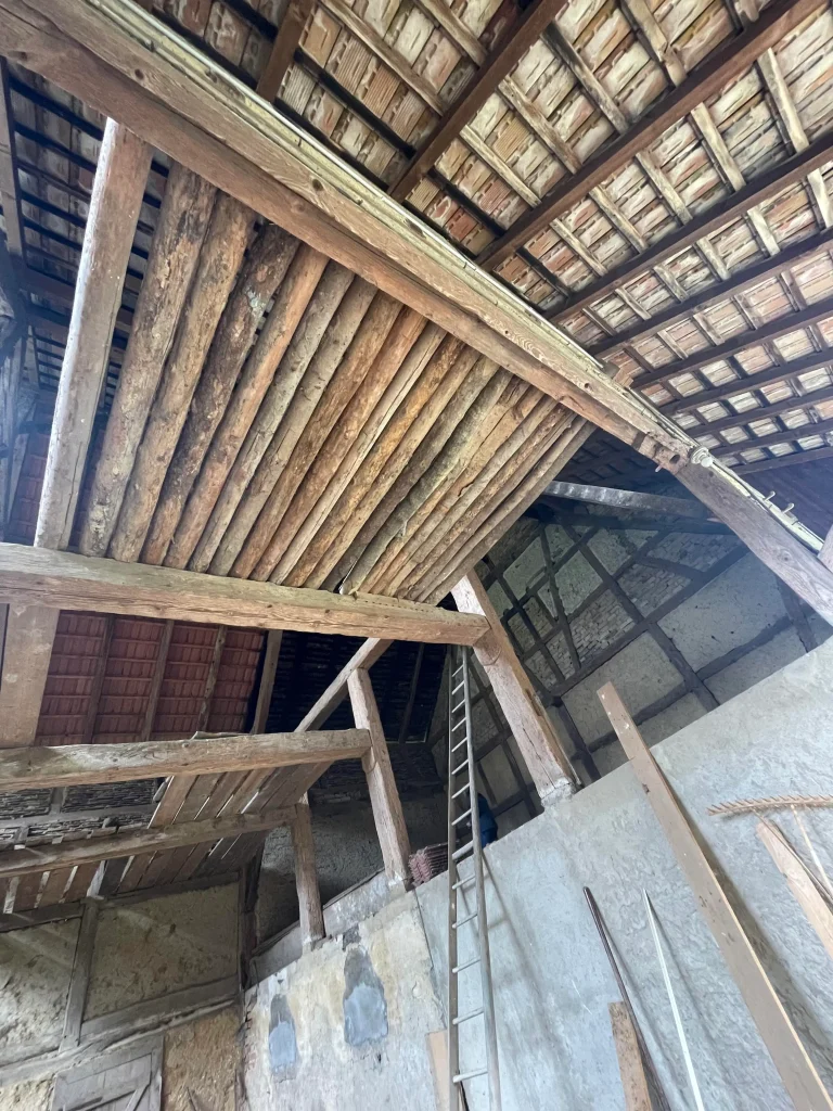 Magnifique corps de ferme à rénover – Ueberstrass (Sundgau)
