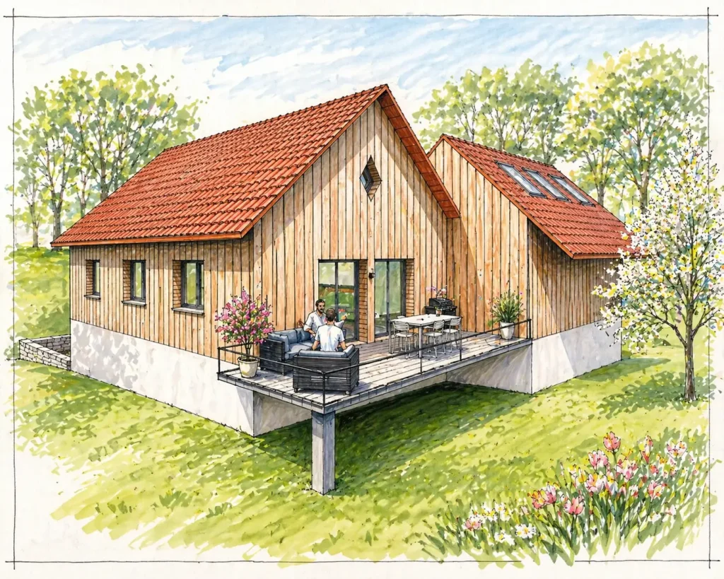 Magnifique corps de ferme à rénover – Ueberstrass (Sundgau)