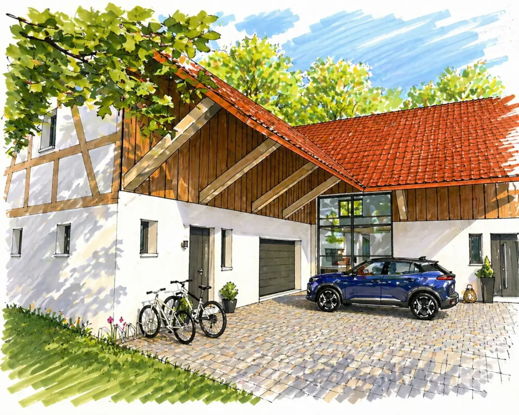 Magnifique corps de ferme à rénover – Ueberstrass (Sundgau)