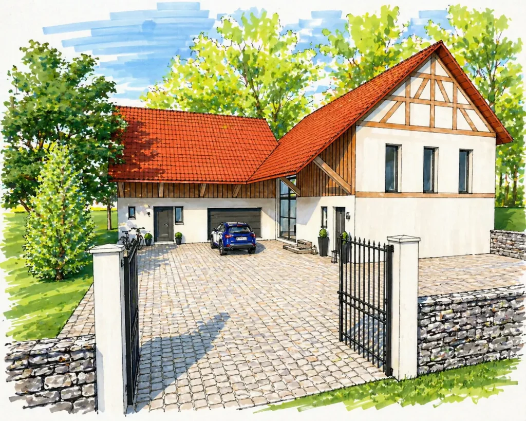 Magnifique corps de ferme à rénover – Ueberstrass (Sundgau)