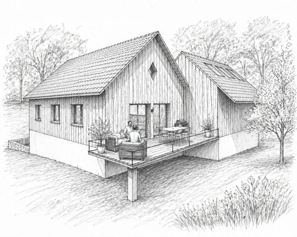 Magnifique corps de ferme à rénover – Ueberstrass (Sundgau)