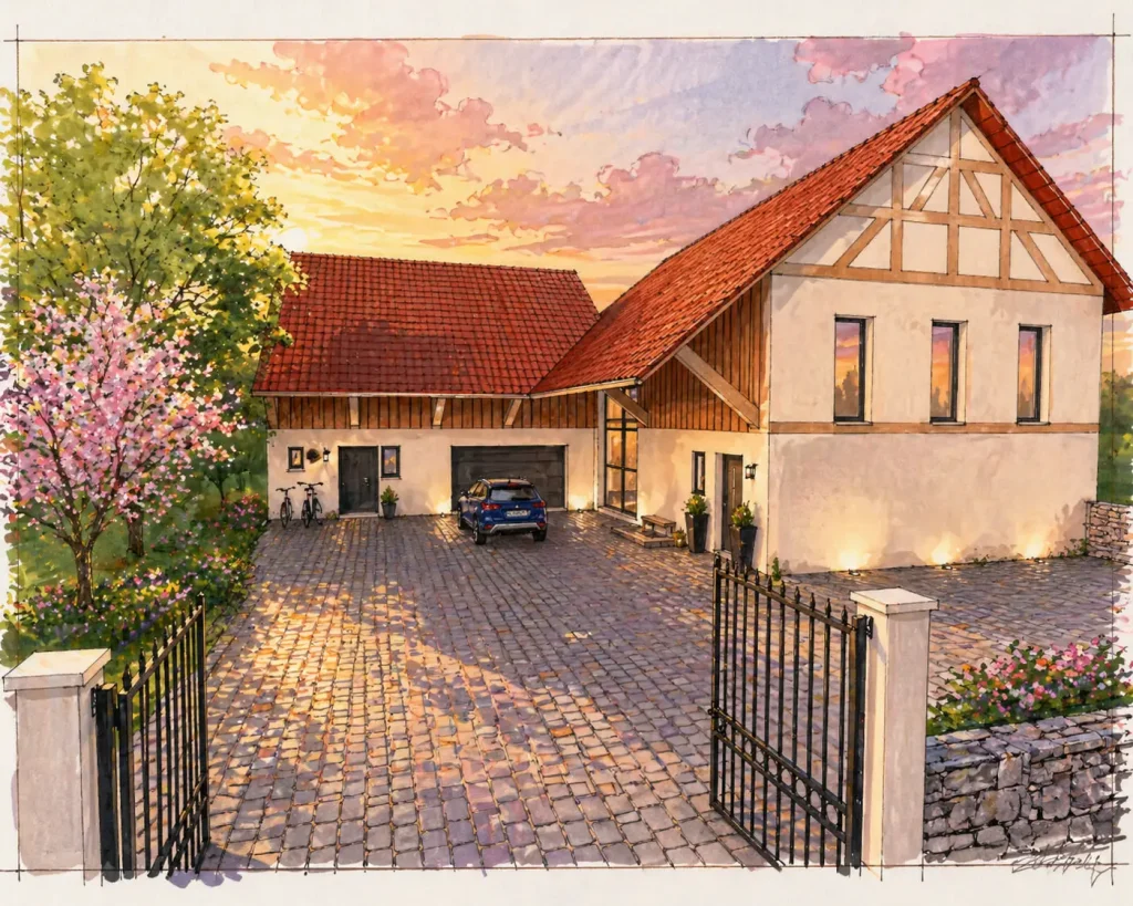 Magnifique corps de ferme à rénover – Ueberstrass (Sundgau)