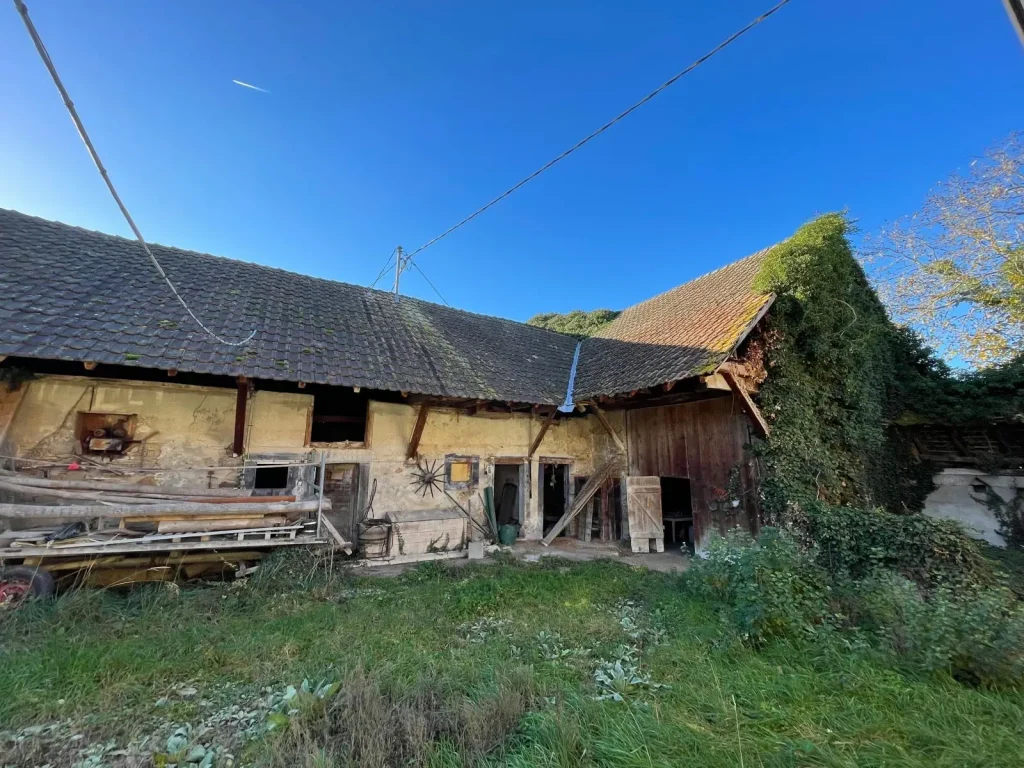 Ferme à Obersaasheim