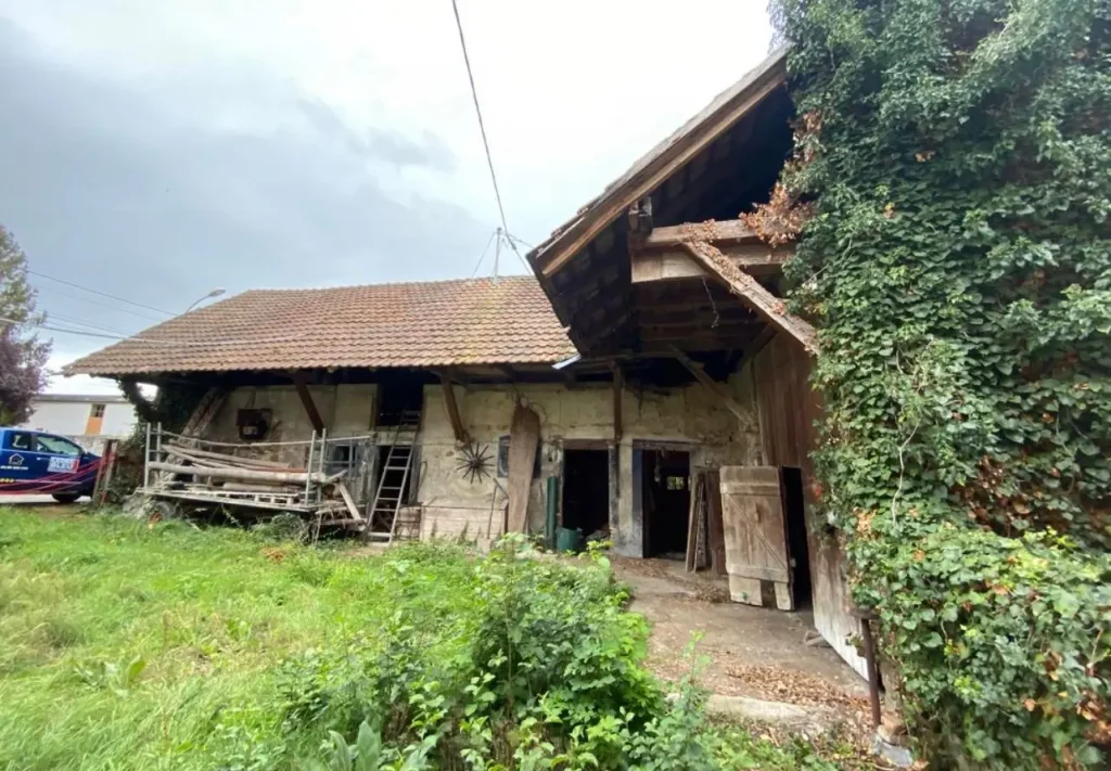 Ferme à Obersaasheim