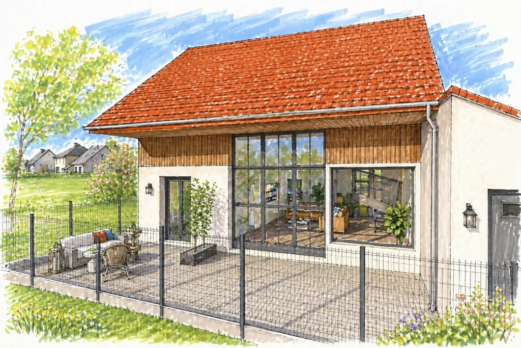 Grange à rénover – Roggenhouse (région mulhousienne / Hardt)