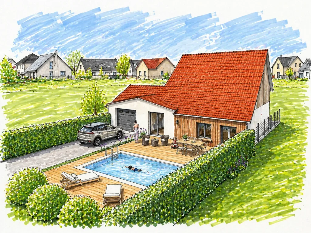 Grange à rénover – Roggenhouse (région mulhousienne / Hardt)